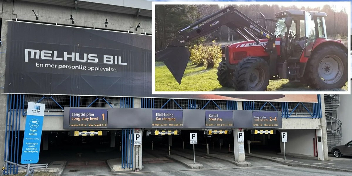 Kriv si dok ne dokažeš suprotno: Nevinom Norvežaninu s traktorom greškom šalju kazne za parking