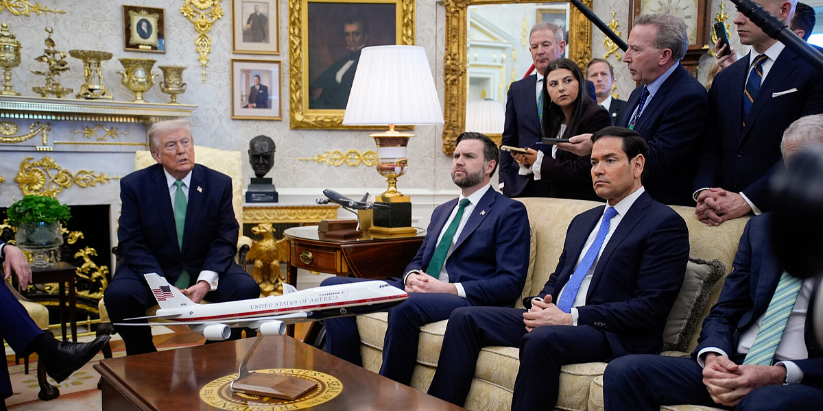 Trump održao hitan krizni sastanak u Bijeloj kući zbog Hormuškog moreuza