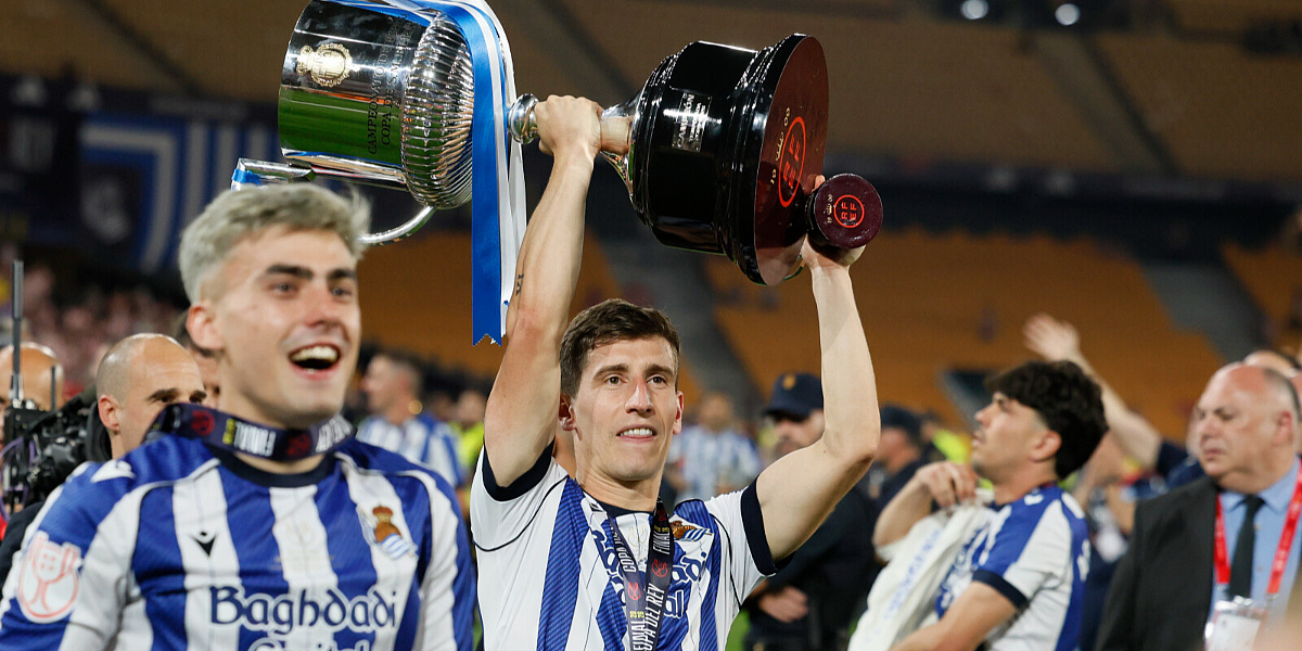 Dva i po sata drame: Pogledajte kako je Sociedad priredio iznenađenje i osvojio Kup kralja