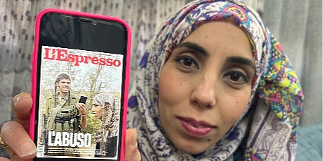 Palestinka s naslovnice L'Espressa ispričala svoju priču: Nisam se bojala provokacija, snimanja, čak ni oružja