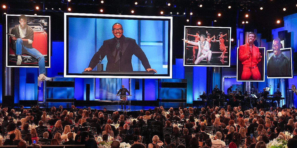 Eddie Murphy dobio nagradu za životno djelo AFI-ja, ispraćen ovacijama na gala večeri