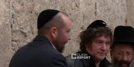 Predsjednik Argentine Javier Milei emotivno reagovao nakon što je poljubio Zid plača