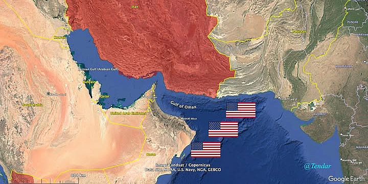 Reakcija iz Irana: Američka blokada luka je nezakonita i kriminalna