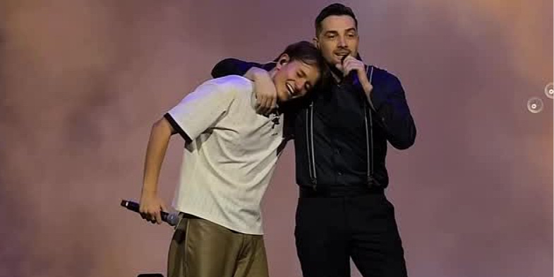 Jakov Jozinović oduševio publiku nastupom s Mirzom Selimovićem: 