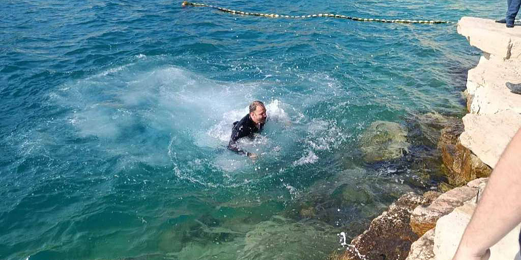 Direktor Toura of BiH uspješnu organizaciju utrke proslavio skokom u more