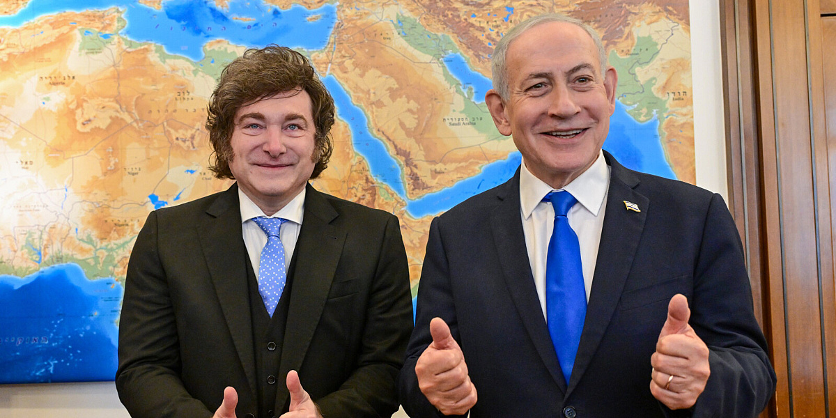 Milei zapjevao od sreće, Netanyahu nije skrivao osmijeh: Šta je 