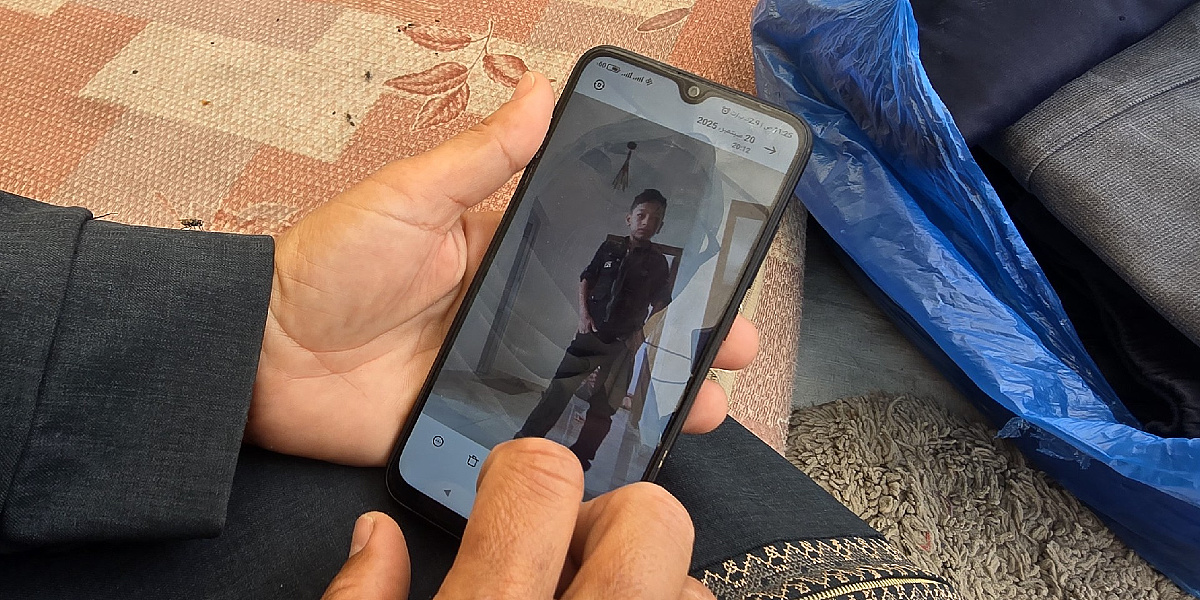 U Gazi se 2.900 djece još vodi kao nestalo, majka 15-godišnjeg Anasa želi samo da zna da li je živ