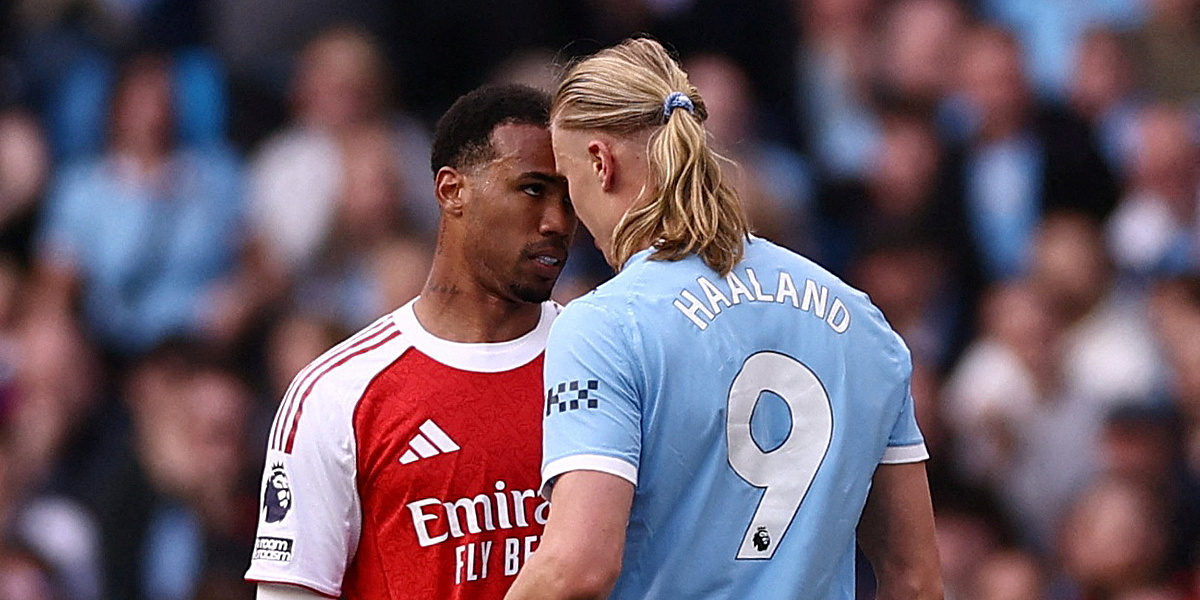 Haaland otkrio da je spasio Gabriela od dobijanja crvenog kartona zbog udaranja glavom