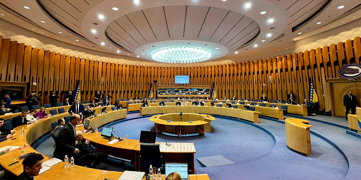 Čović može dati izjavu, ali na sjednicu ne može: HDZ i SNSD (ponovo) blokirali rad Doma naroda BiH