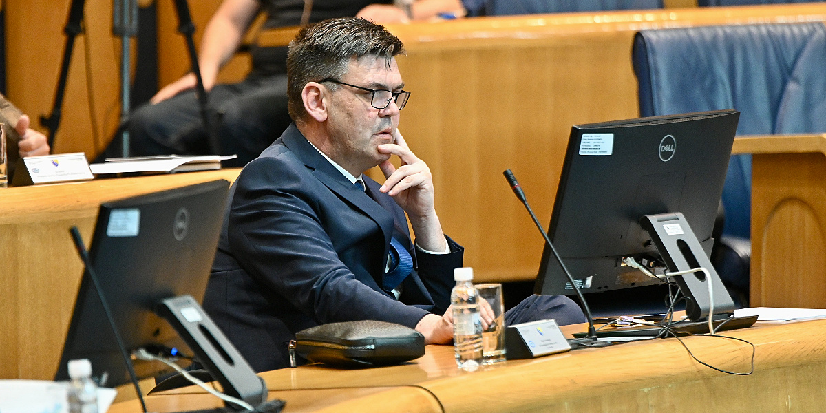 Cvitanović: Ne očekujem deblokadu Doma naroda, ništa nismo uradili na evropskom putu