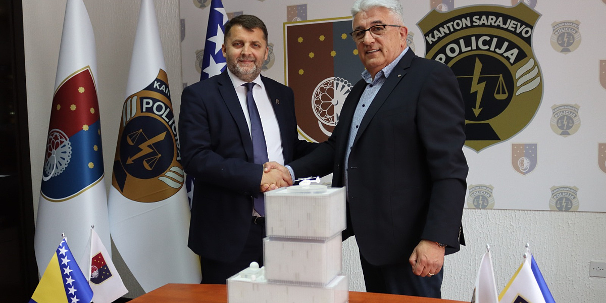 Hering dobio posao izrade glavnog i izvedbenog projekta centralne zgrade policije u Sarajevu