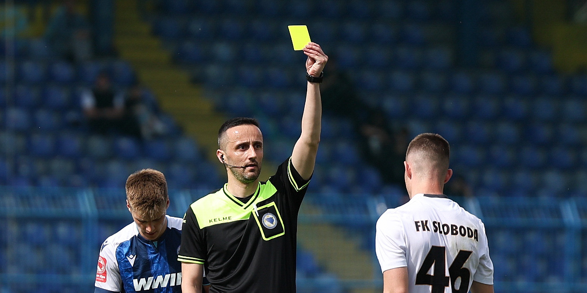 Armin Kukić sudi veliki derbi između Zrinjskog i Borca u Mostaru