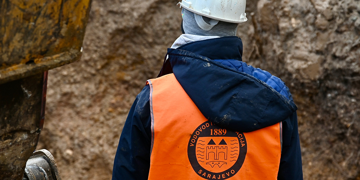 Veliki dio Sarajeva opet bez vode u noći s 21. na 22. april: Izvorište Bačevo bez struje zbog radova EP BiH