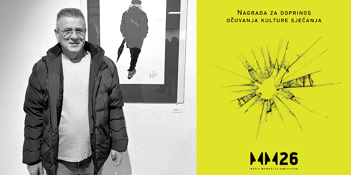 Modul memorije 2026: Reditelj Nedžad Begović ovogodišnji dobitnik nagrade za doprinos očuvanju kulture sjećanja