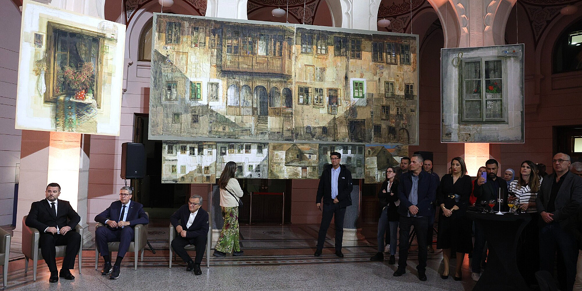 U sklopu obilježavanja 130 godina postojanja Vijećnice otvorena izložba maestra Safeta Zeca