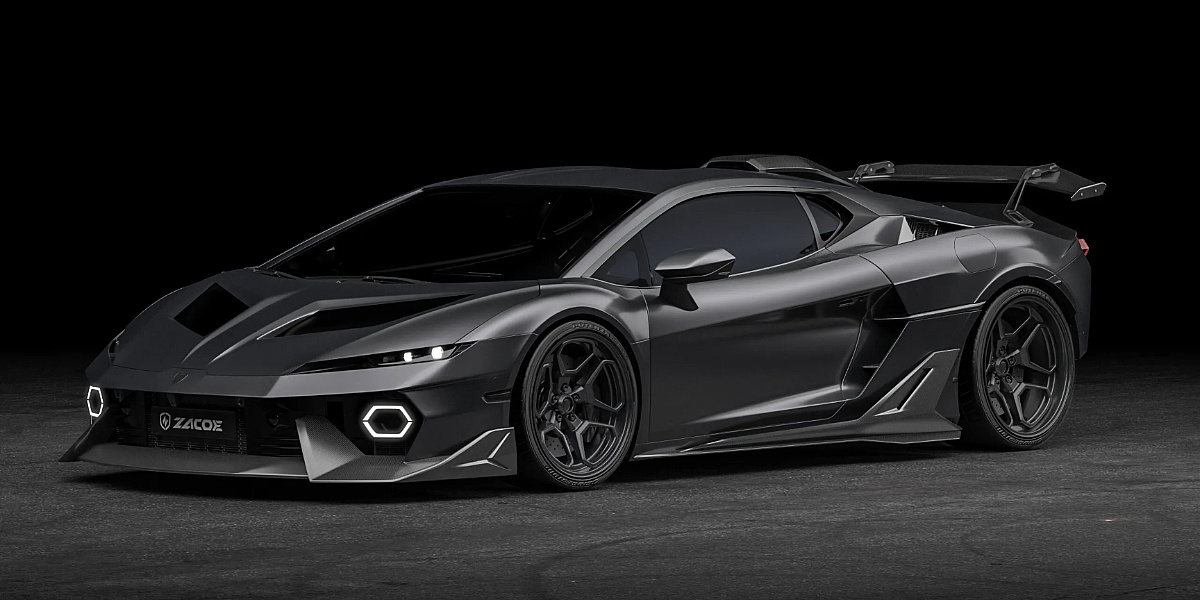 Zacoe pripremio karbonski body kit za Lamborghini Temerario