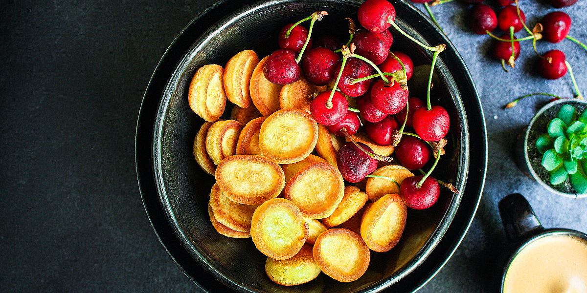 Pripremite jednostavne mini američke palačinke: Mogu se kombinovati uz više dodataka