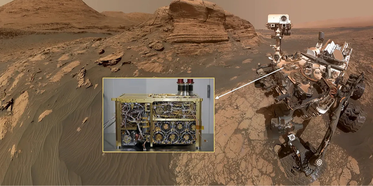 Rover Curiosity pronašao gradivne blokove života na Marsu, naučnici nisu sigurni kako su tamo dospjeli