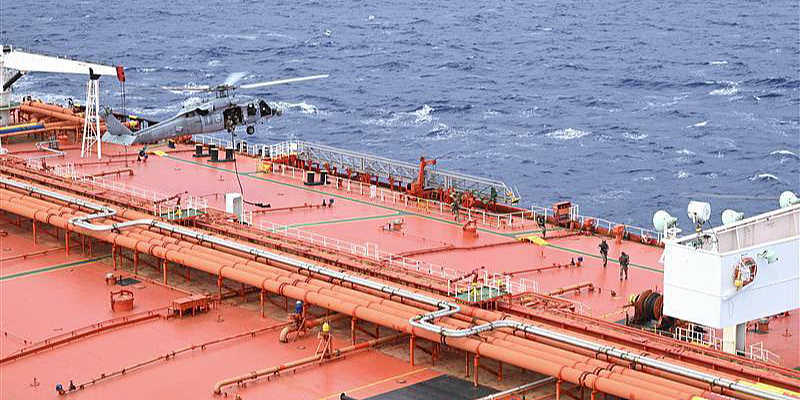 Američke snage upale na još jedan brod, plovilo bilo pod sankcijama zbog podrške Iranu