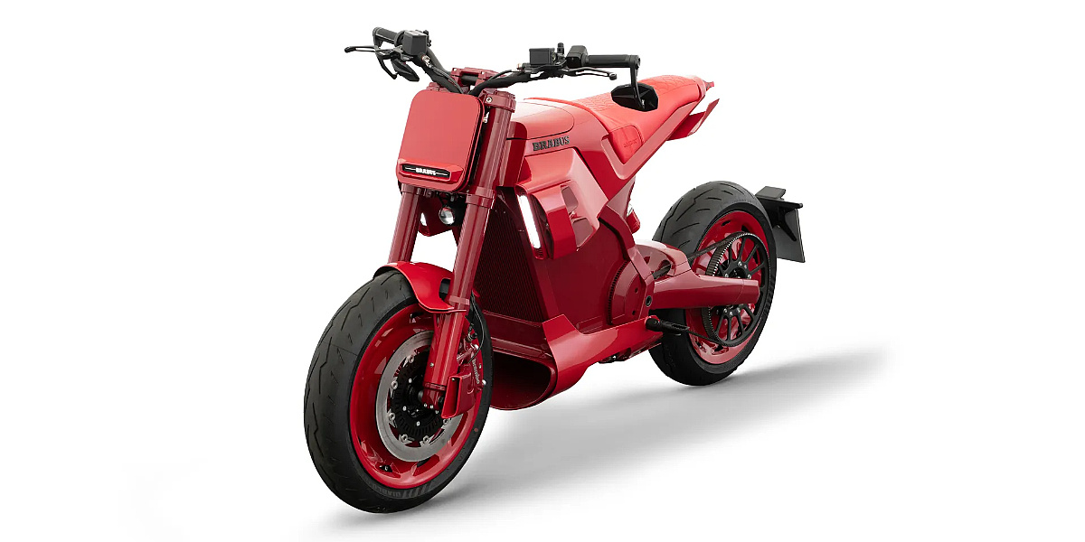 Brabus i DAB predstavili modificirani električni motocikl