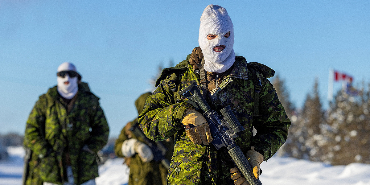 Kanada velikim vojnim vježbama na Arktiku želi pokazati da se može sama braniti, uprkos prijetnjama iz SAD-a