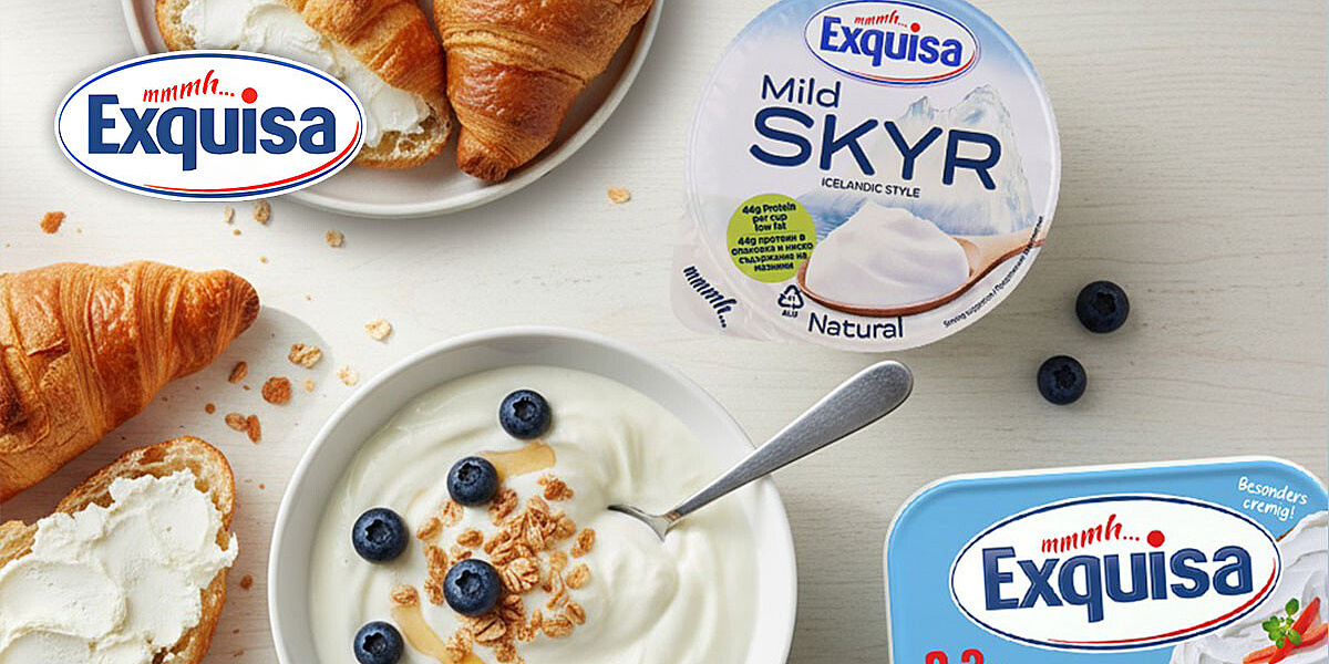 Jeste li već probali njemački brend Exquisa? Sinonim za mliječne užitke bez kompromisa