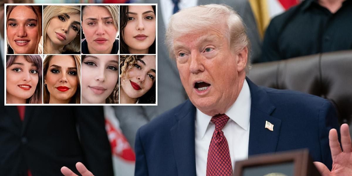 Objavljena vijest da Iranci žele pogubiti osam žena, javio se Trump: Molim vas, nemojte im nauditi