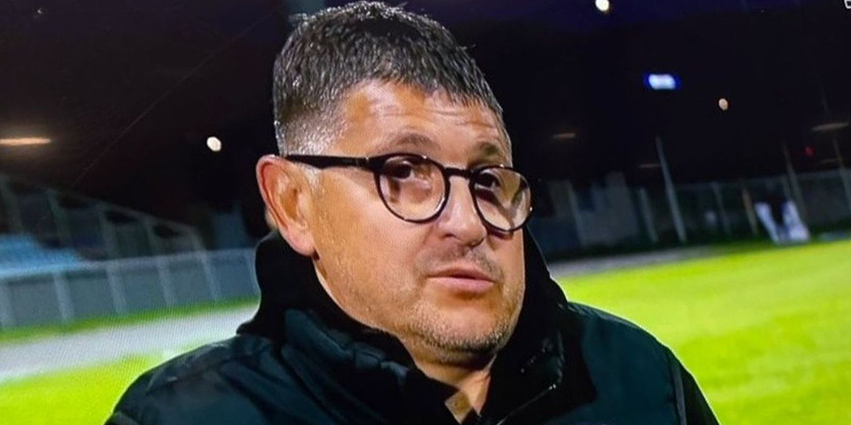 Vapaj trenera Rudara nakon poraza od Željezničara. Ovaj teren nas maksimalno limitira