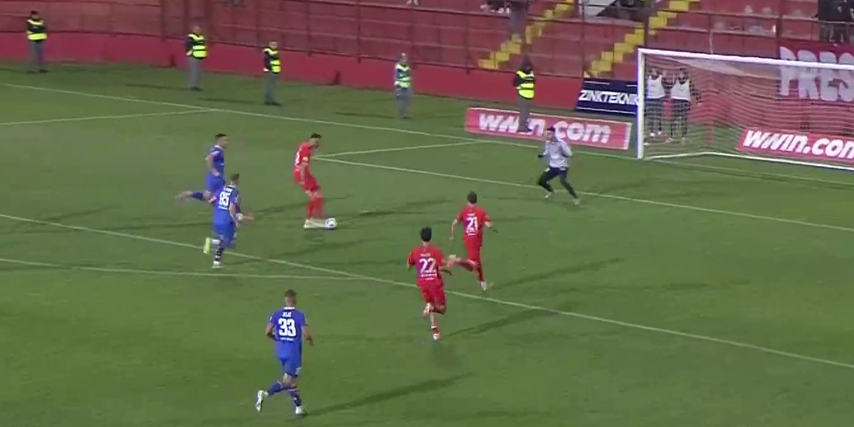 Velež deklasirao Široki u Mostaru, Spahić postigao hat-trick