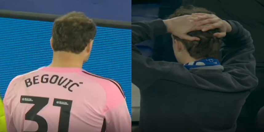 Pogledajte scene nakon što je Leicester ispao u treću ligu: Suze na terenu, tuguje i Begović