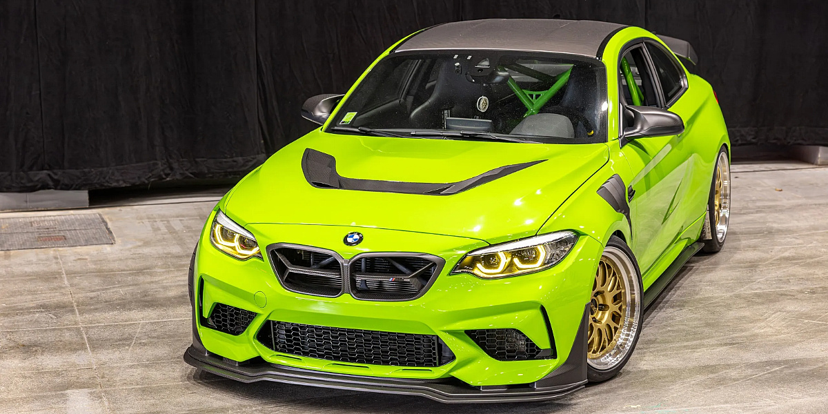 Alpha-N pripremio paket karbonskih dijelova za BMW M2 Competition