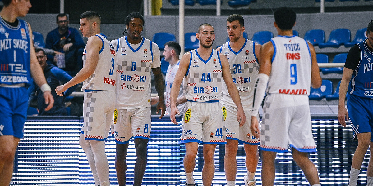 Košarkaši Širokog večeras u Pecari protiv makedonskog TFT-a igraju prvi susret finala ABA 2 lige