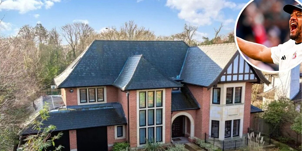 Kompany prodaje luksuznu vilu za četiri miliona eura, razočarao je Engleze