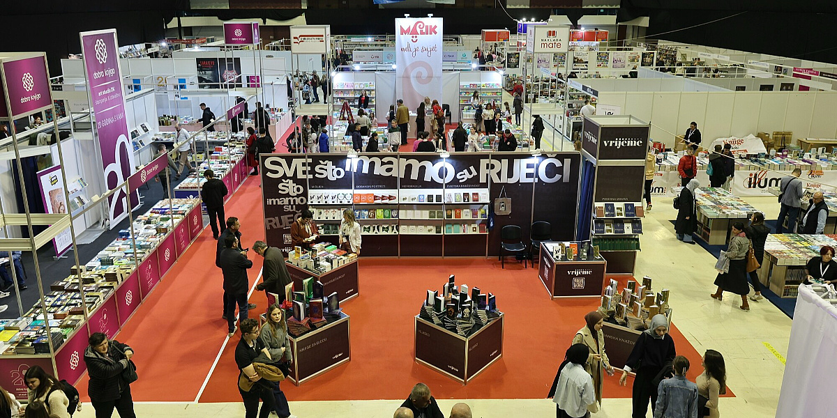 Otvoren 37. Sajam knjige u Sarajevu: Pod sloganom 