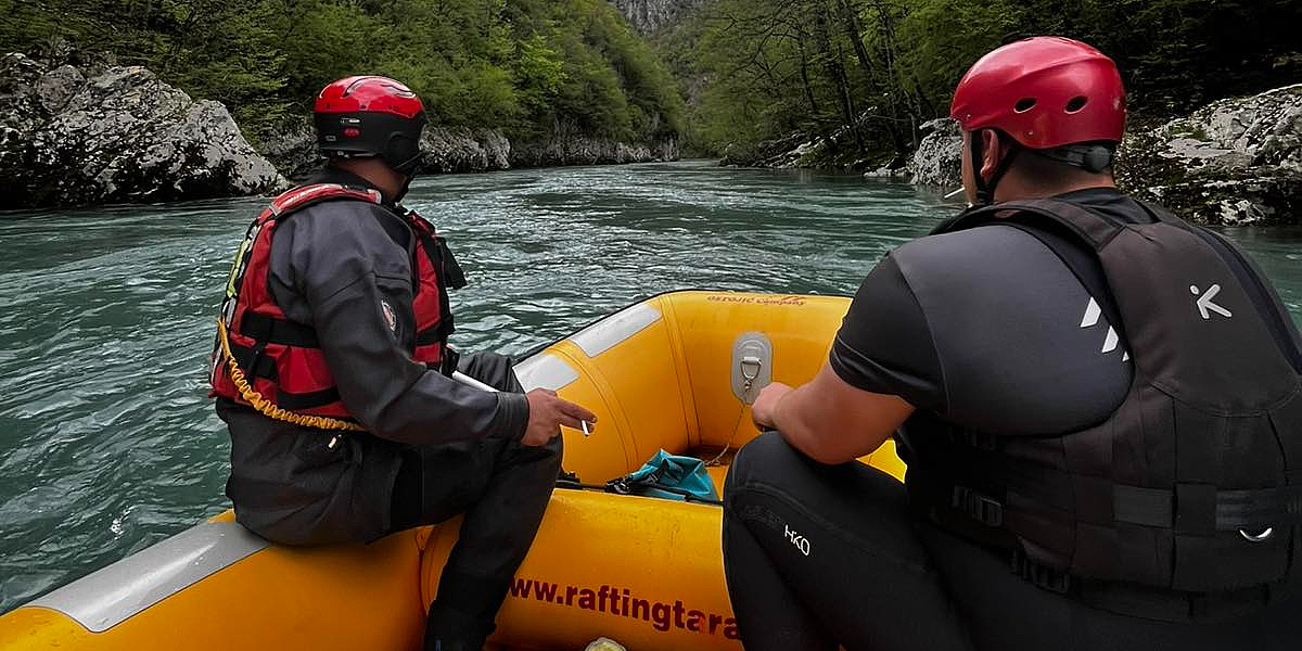 Turistkinja iz Austrije poginula na Tari kod Foče nakon prevrtanja kajaka