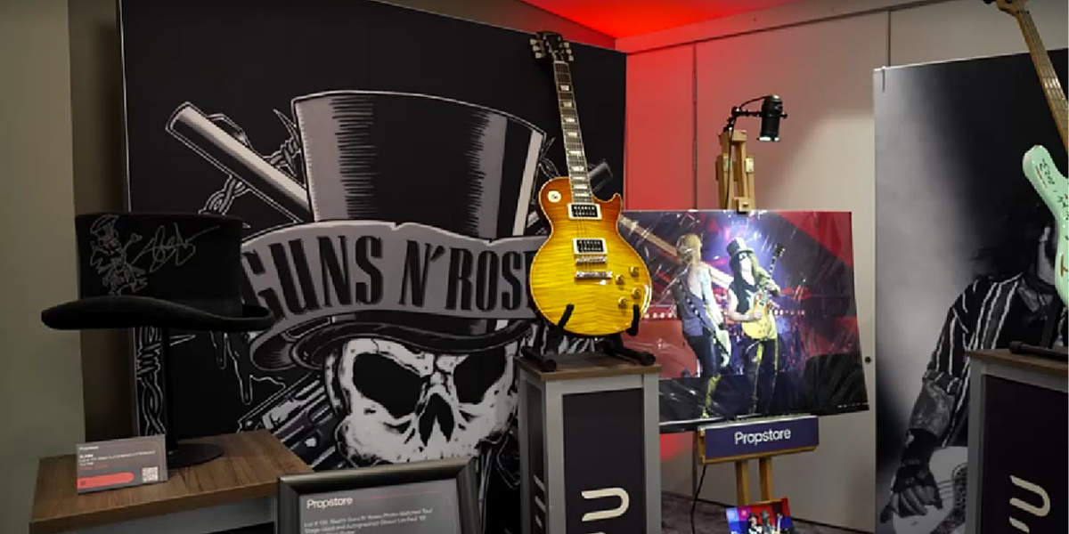 Aukcija u Propstoreu donosi kolekcionarske predmete benda Guns N'Roses, Johna Lennona i Biggieja Smallsa