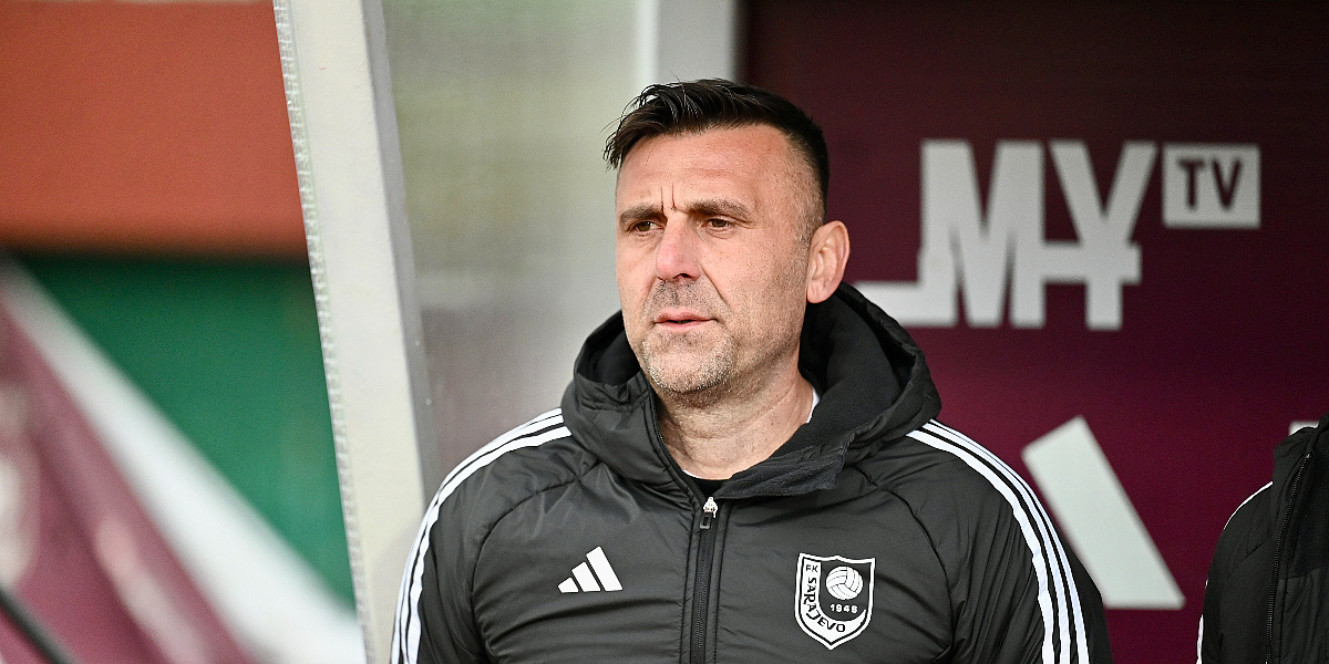 Cvitanović nakon što je Sarajevo deklasiralo Slogu: Svaka nam je utakmica do kraja finale