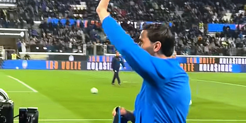 Kolašinac dobio poseban poklon uoči revanša protiv Lazija, zaradio je i ovacije navijača