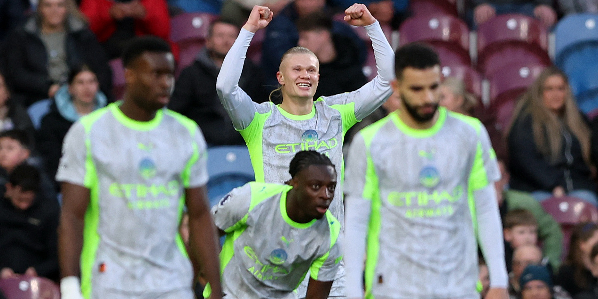 Manchester City prvi u Engleskoj! Pobjedom u Burnleyju prestigli su Arsenal