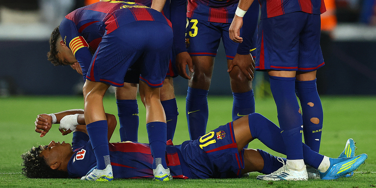 Šok za Barcelonu! Yamal se povrijedio na bizaran način, čeka ga duža pauza