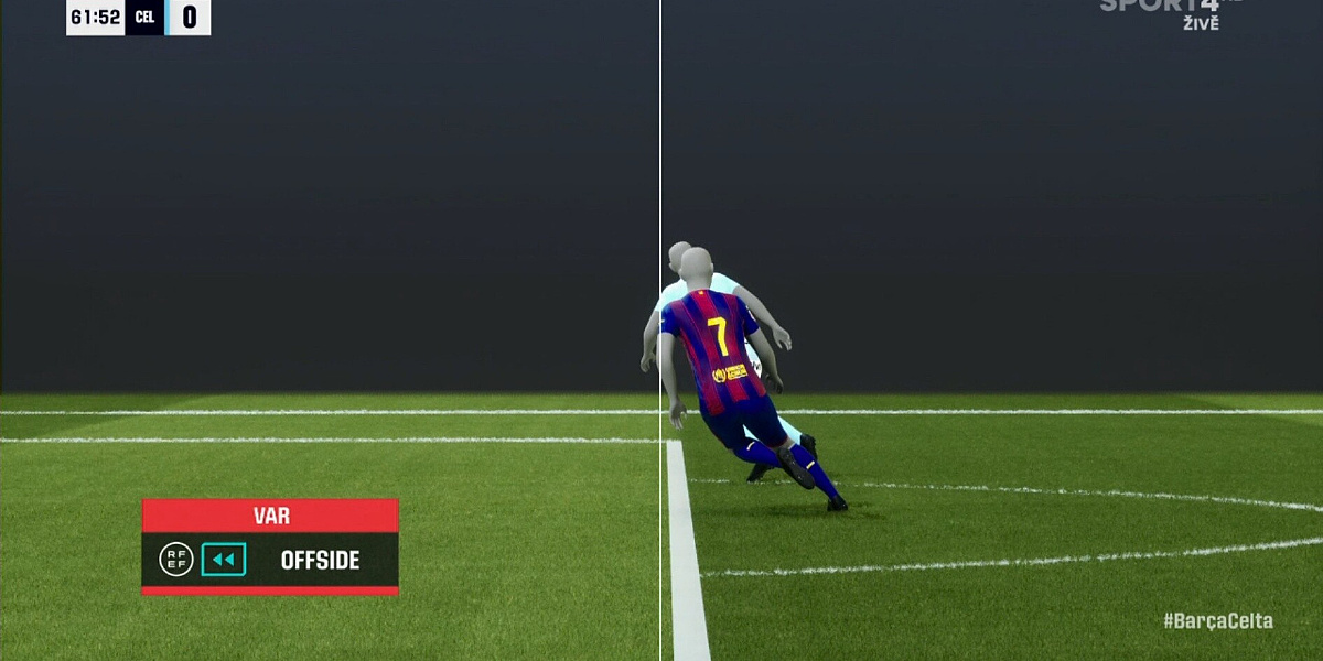 Novi VAR skandal u Španiji: Barceloni poništen gol, napadač Katalonaca prozvao prvog čovjeka lige