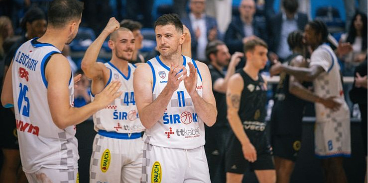 BiH nadomak trećeg predstavnika u ABA ligi: Široki razbio TFT i poveo u finalnoj seriji