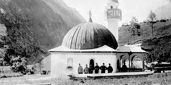 Zvučna skulptura o prvoj bošnjačkoj džamiji u Sloveniji u središtu slovenskog paviljona u Veneciji