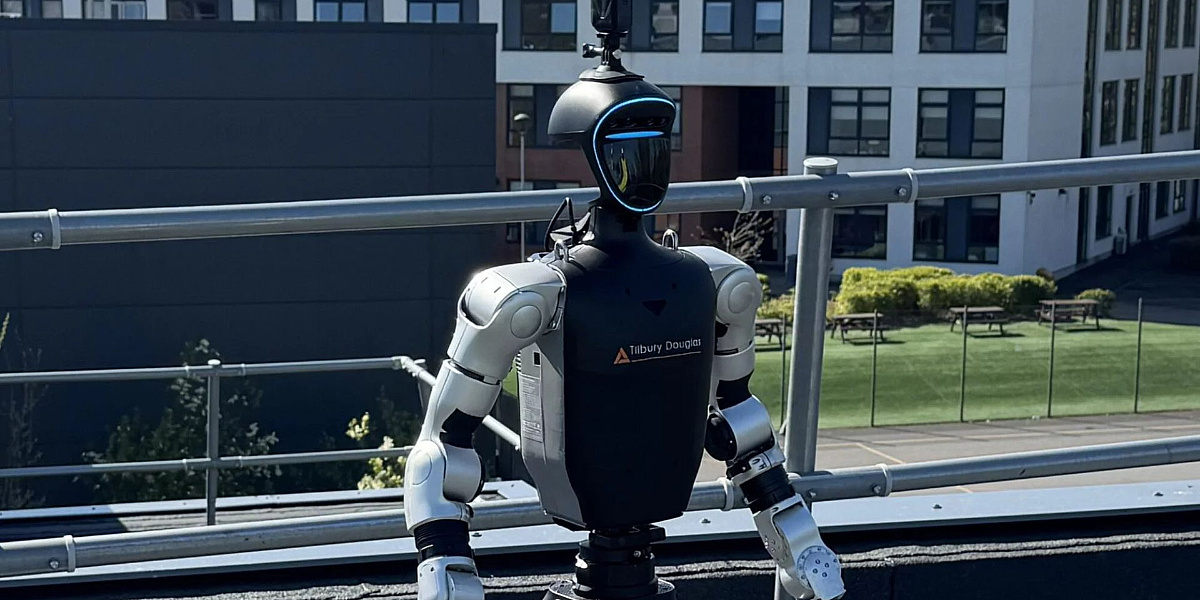 Humanoidni robot preuzeo prikupljanje podataka i administrativne poslove na gradilištu u Velikoj Britaniji