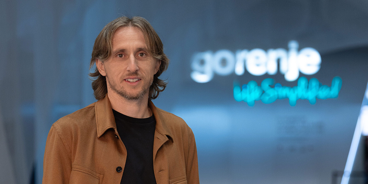 Luka Modrić na Gorenje sajmu EuroCucina 2026 u Milanu