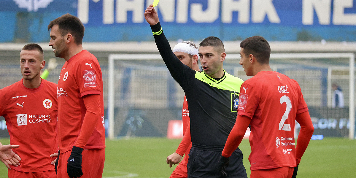 Određen sudija za derbi Željezničara i Veleža, Todić dijeli pravdu u Posušju