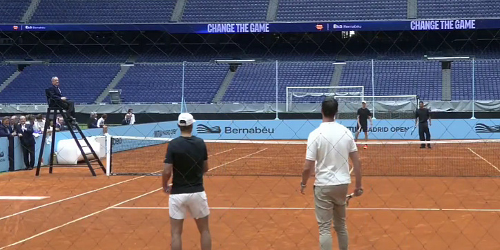 Ne, nije umjetna inteligencija: Nadal, Sinner i nogometaši Reala na terenu, a sudija je tek hit