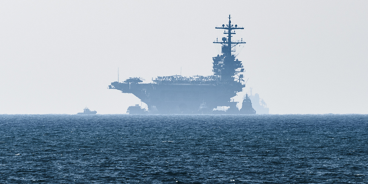 Američki nosač aviona USS Gorrge H.W. Bush stigao na Bliski istok