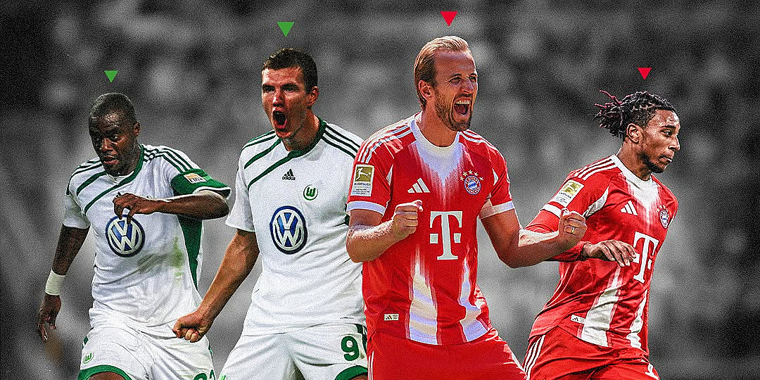 Džeko i Grafite više nisu nedodirljivi u Bundesligi, dostigao ih je sjajni dvojac Bayerna