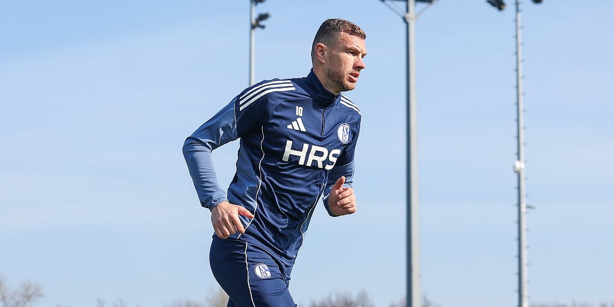Schalke objavio sjajne vijesti: Edin Džeko počeo trenirati